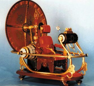 Maquina del tiempo de la pelicula viaje en el tiempo