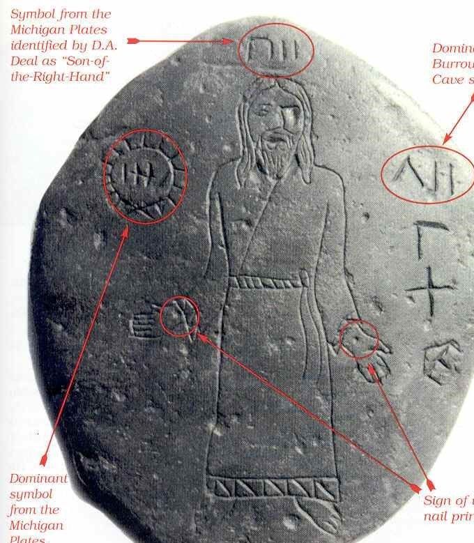 Cristo aparece en Sumeria, Egipto y en la Cueva De Burrows y según esto, “Todo Cristo conocía al Menda Incluso Antes de Existir”