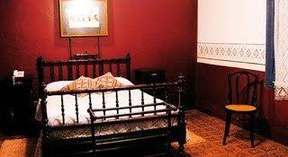 Habitación donde se dice que durmió Adolf Hitler