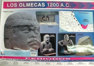 EL ORIGEN DE LOS OLMECAS