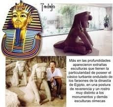 La venta tabasco esculturas con turbantes con una antigüedad de 700 años antes de Cristo