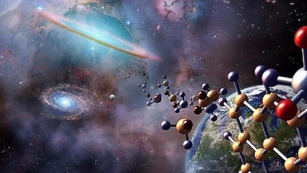 La vida viajando por el espacio
