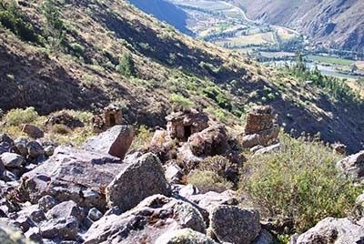 Antigua cantera Inca.