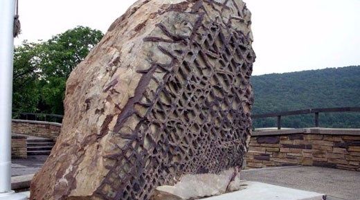 ¿Rareza geológica, o residuo de una tecnología de hace 300 millones de años?