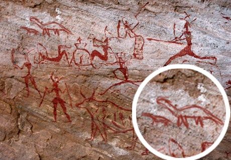 ARTE PREHISTÓRICO EN UNA CUEVA DESCUBIERTO EN KUWAIT