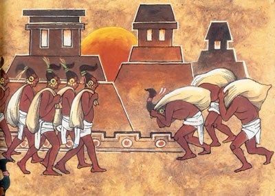 El trabajo comunal Tequio