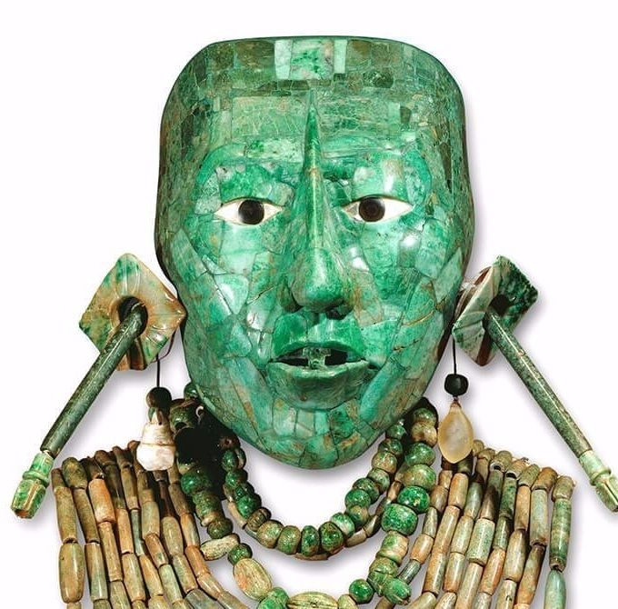Mascara Funeraria de Pakal