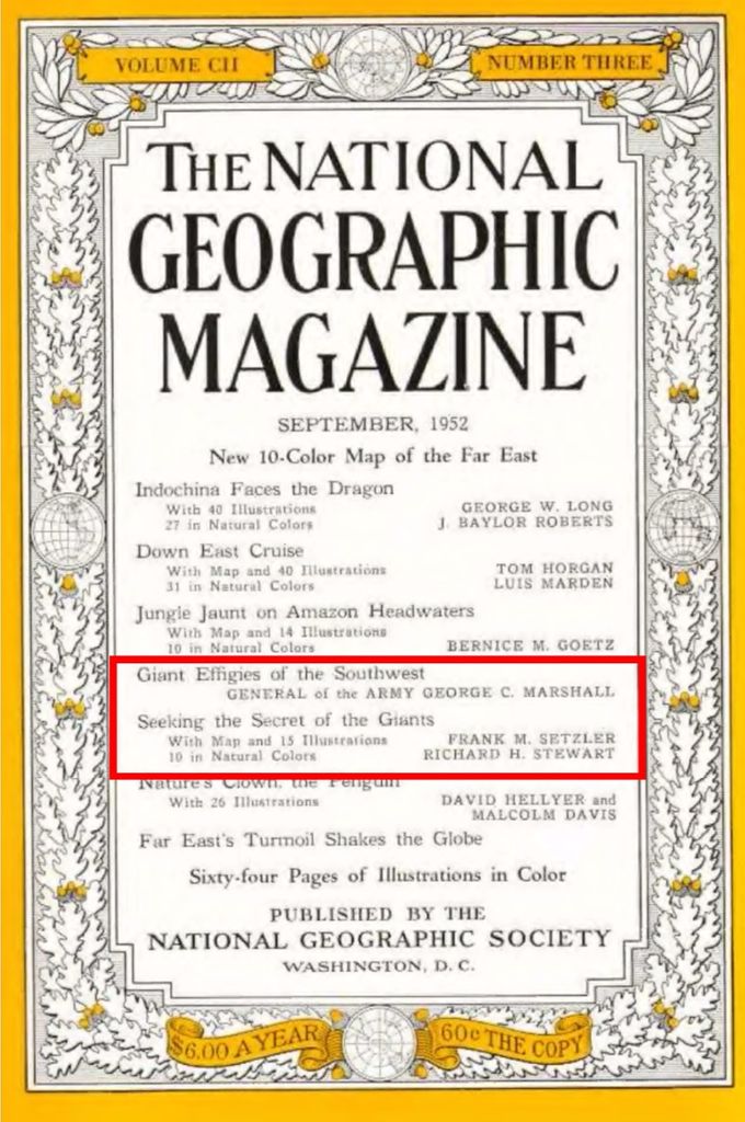 Magazine del National Geographic Sep/1952