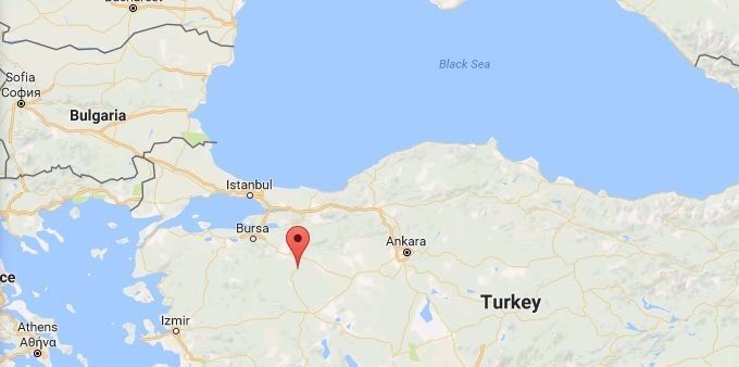 Sofca, Turquía (Google Maps)