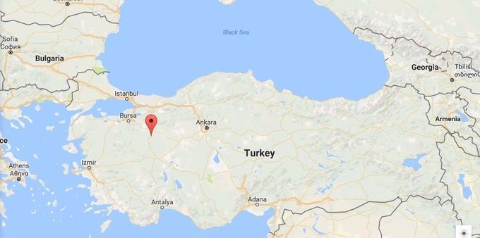 Sofca, Turquía (Google Maps)