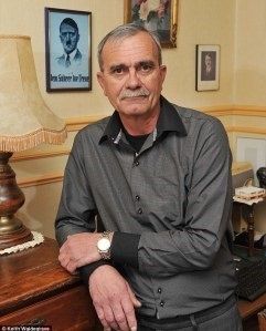 Philippe Loret, nieto del Führer