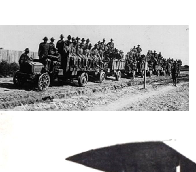 Armamento mecanizado que probó USA en la Expedición Punitiva que encabezó el General Pershing, con 10,000 hombres y que culminó en un fracaso, al no encontrar a Villa