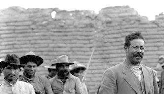 Pancho Villa en una imagen tomada en 1914