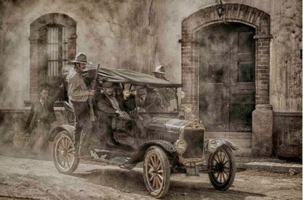 Dramatización previa a la Muerte de Pancho Villa