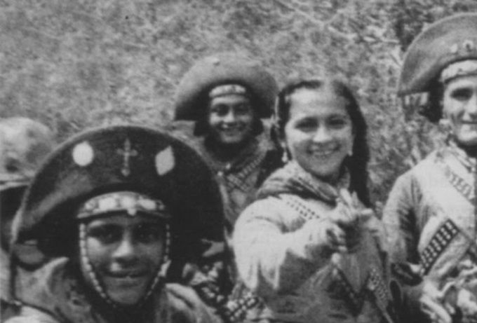La banda de cangaceiros de Lampião 