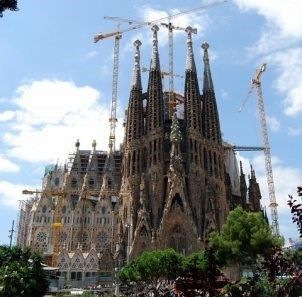 El templo de la expiación de La Sagrada Familia obra Maestra e Inconclusa de Gaudí