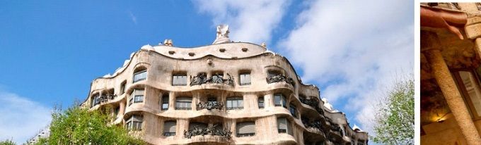 El edificio Milá conocido como de La Pedrera el primer edificio en condominio vertical