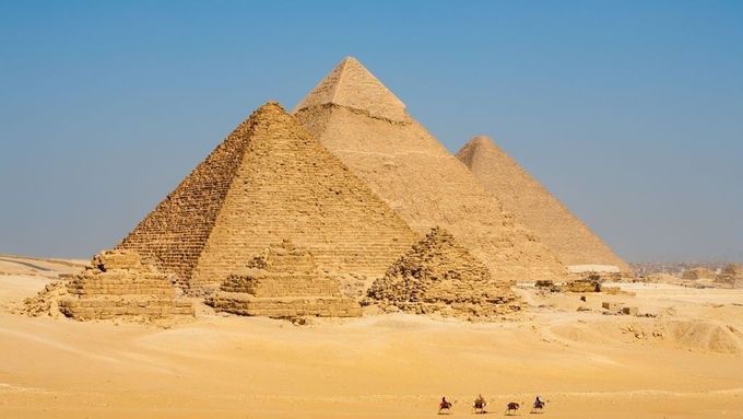 Las Pirámides de Egipto
