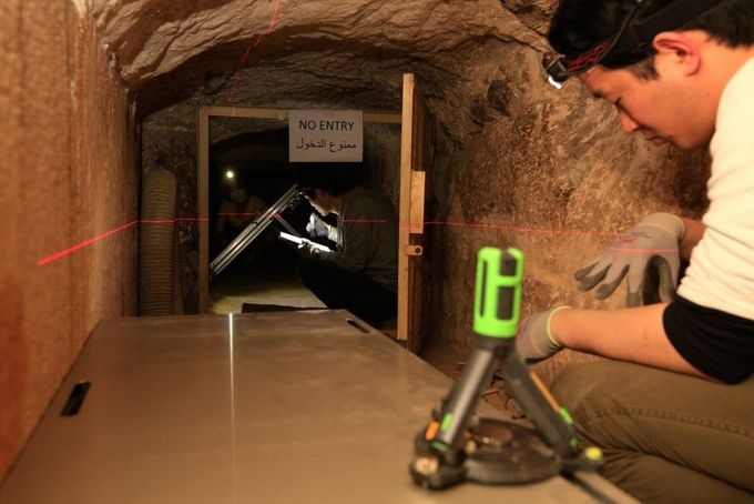 Imagen: ScanPyramids mission