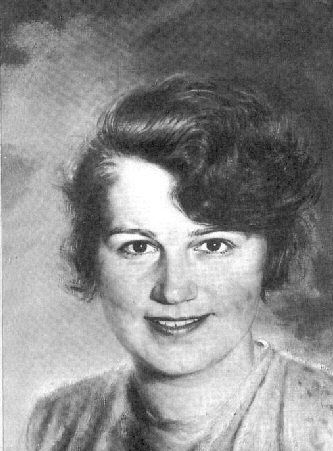 Retrato de Geli Raubal