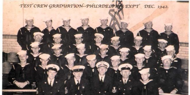 La Tripulación del Experimento Philadelphia