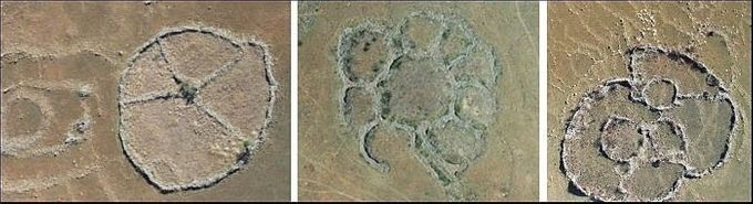Detalle de las fortificaciones de África