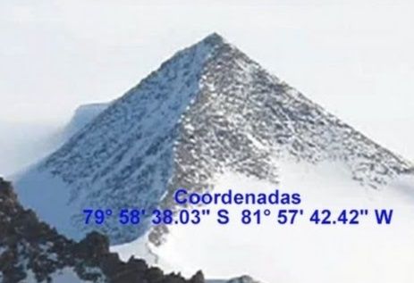 La Pirámide Antártica y su Localización