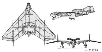 El Arado E 555 / 1