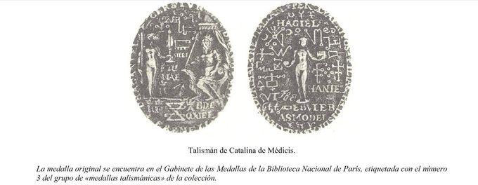 Talismán de Catalina de Medicis, Hecho por Nostradamus