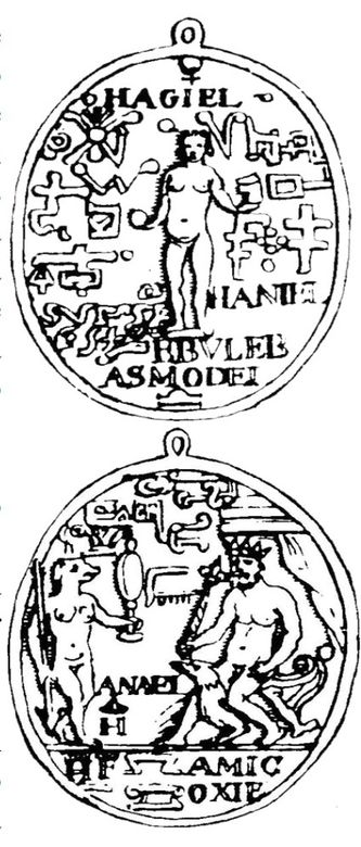 Detalle Gráfico del Amuleto