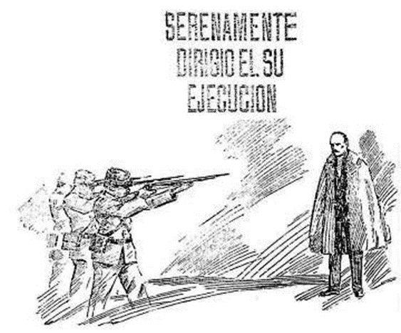 “Valía más que se muriera
la mañana que murió,
eso decían dondequiera
y eso mismo digo yo”