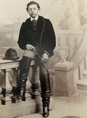El hijo varón de los Juárez, Benito Juárez Maza