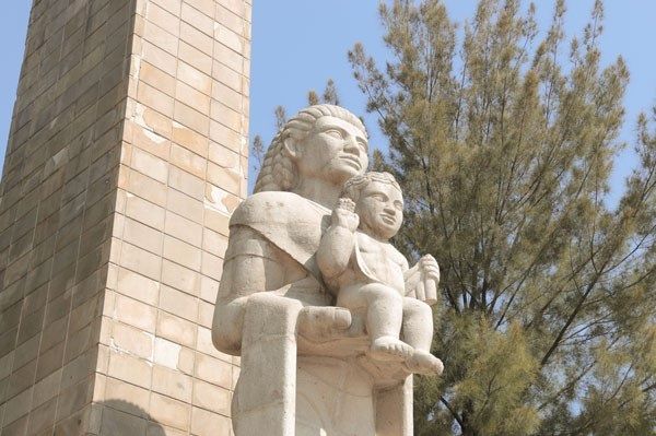 Monumento a la madre en México