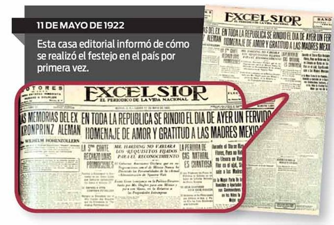 Foto y artículo del Excélsior