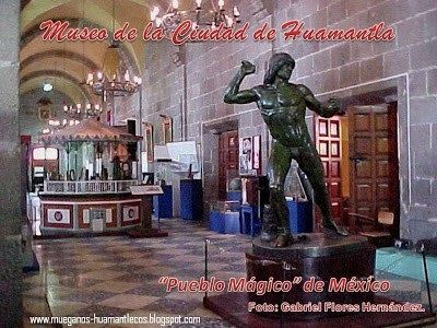 Escultura del guerrero tlaxcalteca 