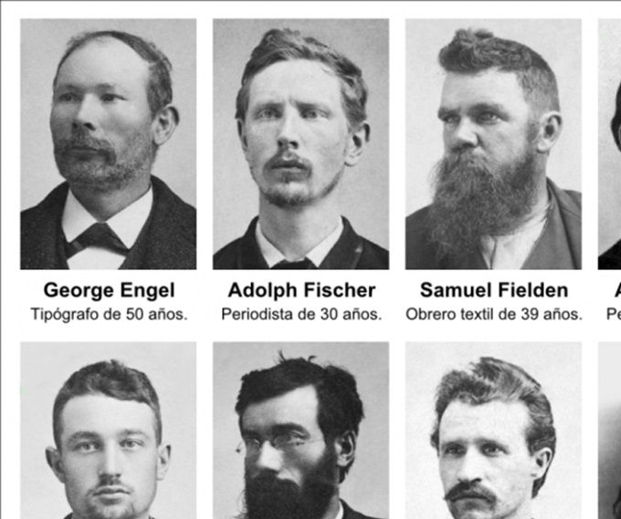 Los Mártires de Chicago