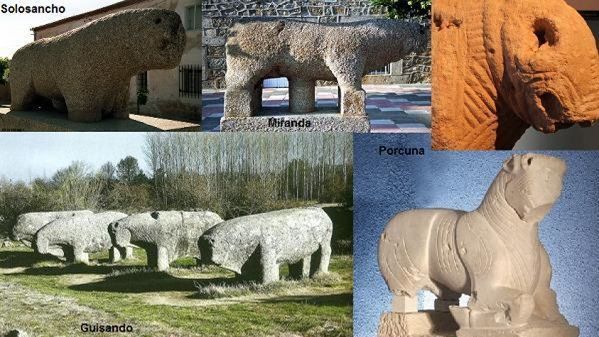 Representaciones Celtíberas de los Toros Ibéricos