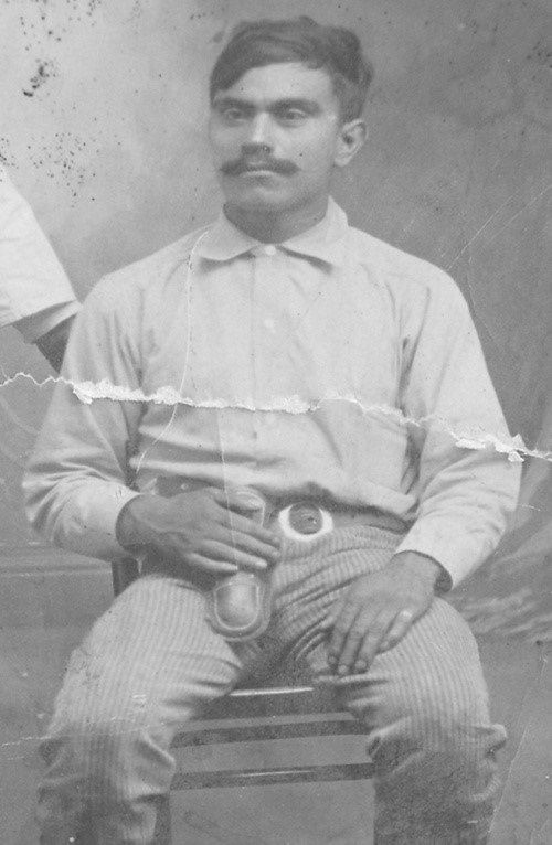 Foto de Jesús Arriaga alías Chucho “El Roto”