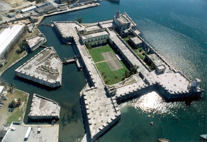 Fuerte de San Juan de Ulúa, en el Puerto de Veracruz