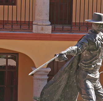 Estatua del Zorro