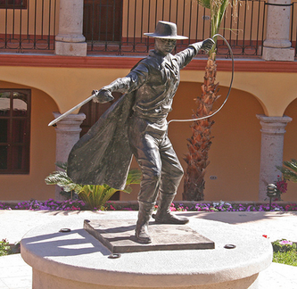 Estatua del Zorro