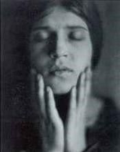Tina Modotti (Autoretrato)
