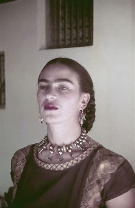 Artista mexicana Magdalena Carmen Frida Kahlo Calderón. Nació el 6 de julio de 1907 en Coyoacán, al sur de Ciudad de México.