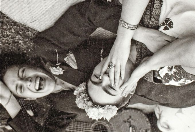 Chavela Vargas y Frida Kahlo en su época de romance