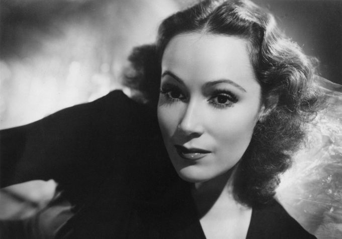 Dolores Del Río, actriz mexicana. Getty Images (Nombre artístico de Dolores Asúnsolo López Negrete; Durango, 1906 - Los Ángeles,California 1983)          Actriz cinematográfica mexicana. 