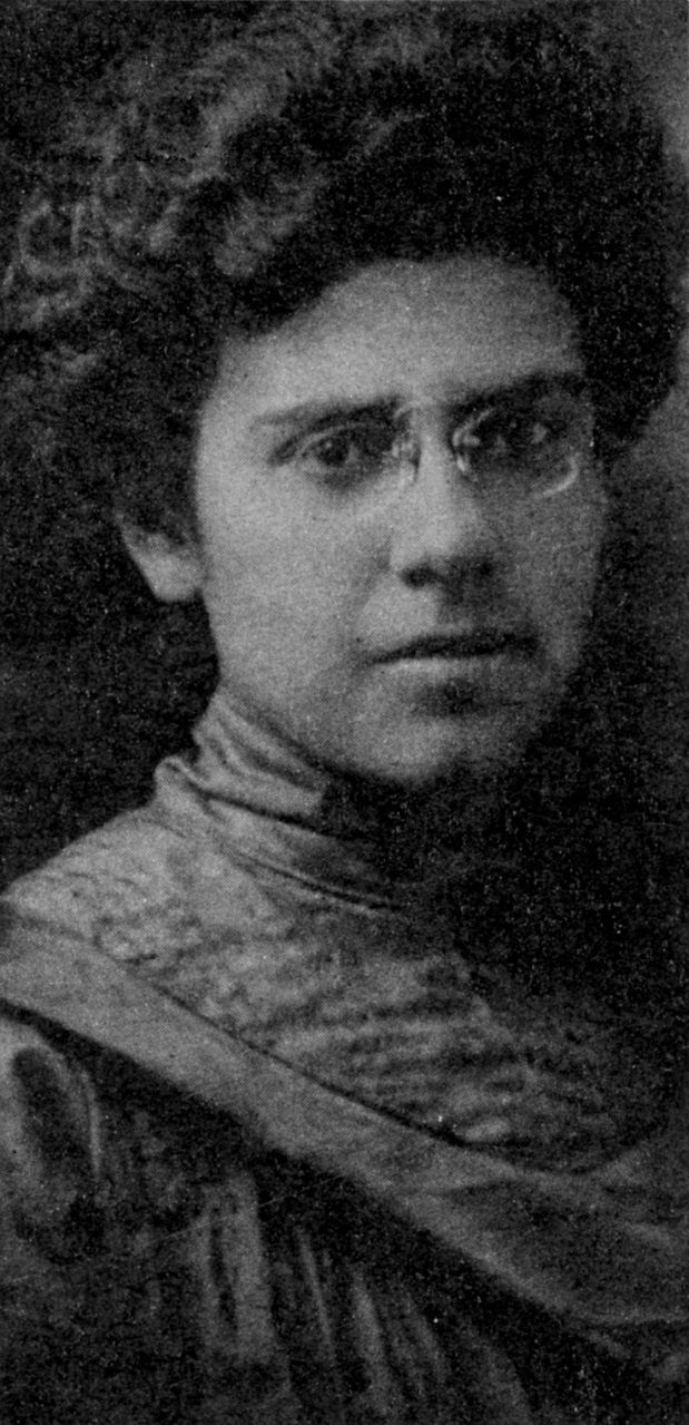 Profesora Eulalia Guzmán 12 de febrero de 1890 al 1 de enero de 1985