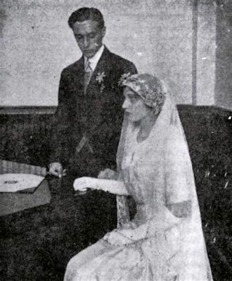 Carmen Mondragón y Manuel Rodríguez Lozano en 1913.