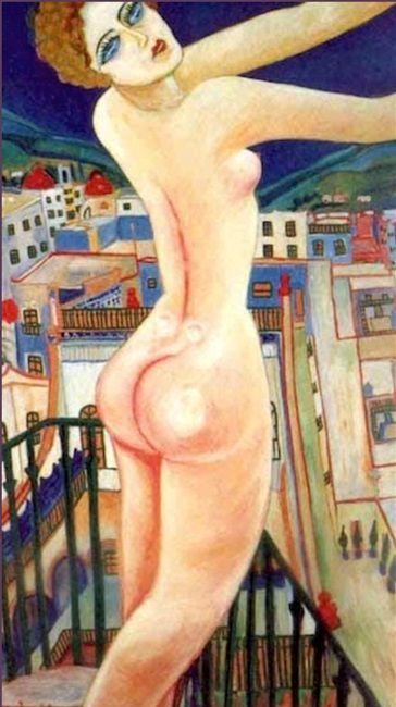 Autorretrato de Nahui Ollin