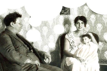 Lupe Marín y Diego Rivera