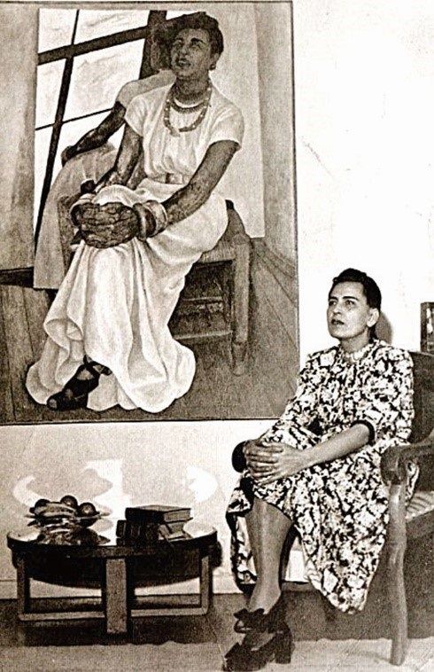 Lupe Marín y el cuadro que Diego Rivera le pintó